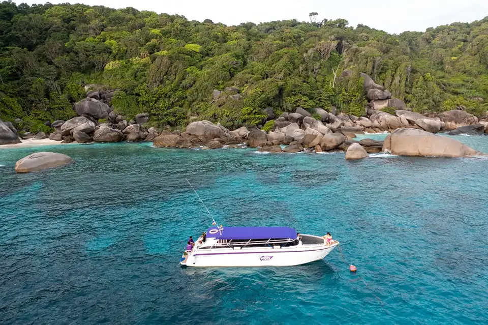 From Phuket: Surin Island One Day Tour by Speed Boat