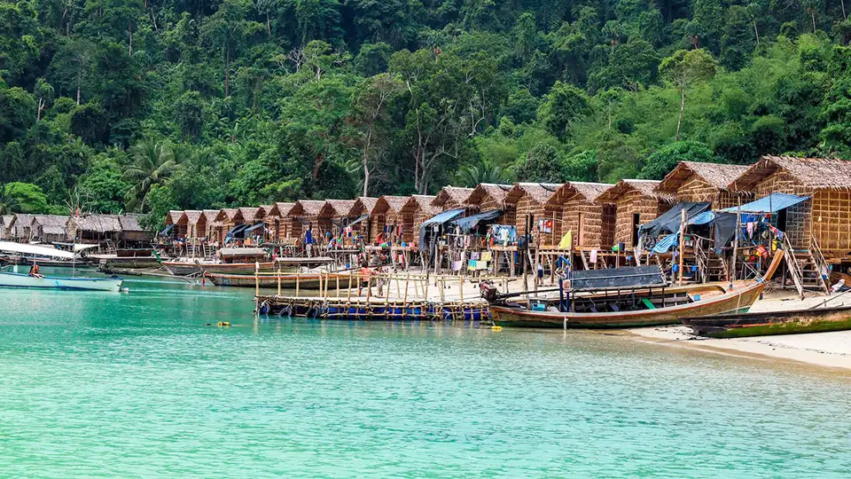 From Phuket: Surin Island One Day Tour by Speed Boat