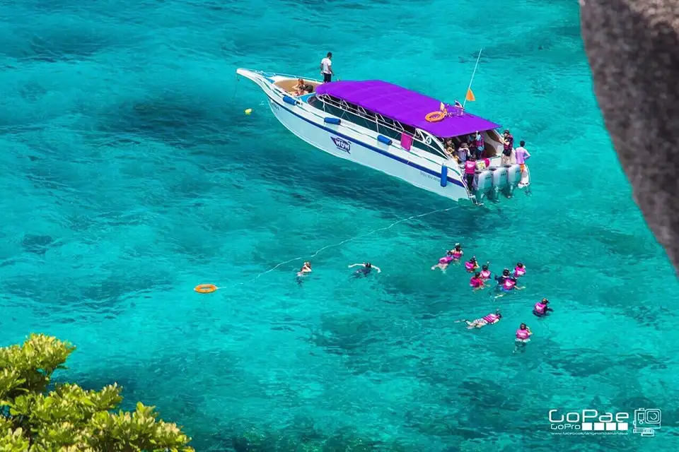 From Phuket: Surin Island One Day Tour by Speed Boat