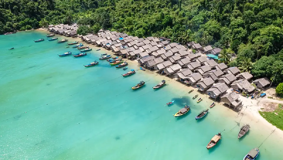 From Phuket: Surin Island One Day Tour by Speed Boat