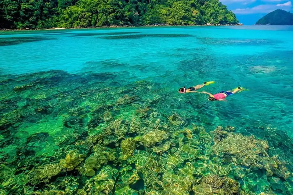 From Phuket: Surin Island One Day Tour by Speed Boat