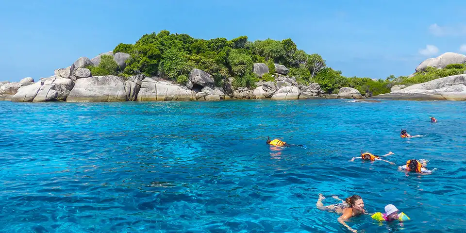 From Phuket: Surin Island One Day Tour by Speed Boat