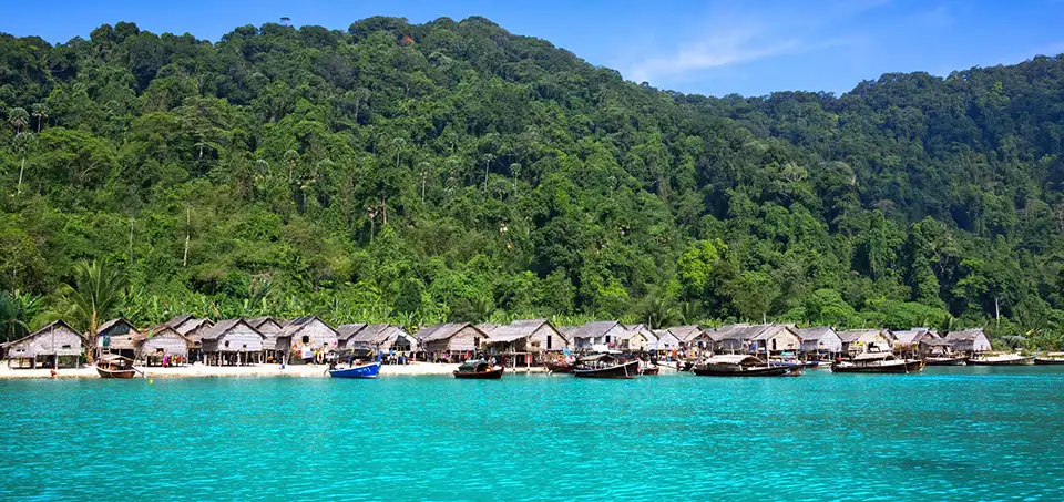 From Phuket: Surin Island One Day Tour by Speed Boat