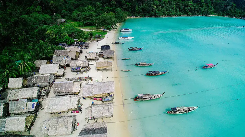 From Phuket: Surin Island One Day Tour by Speed Boat