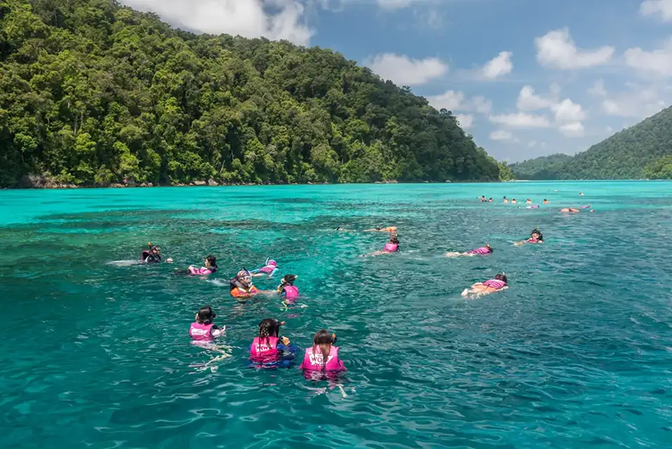 From Phuket: Surin Island One Day Tour by Speed Boat