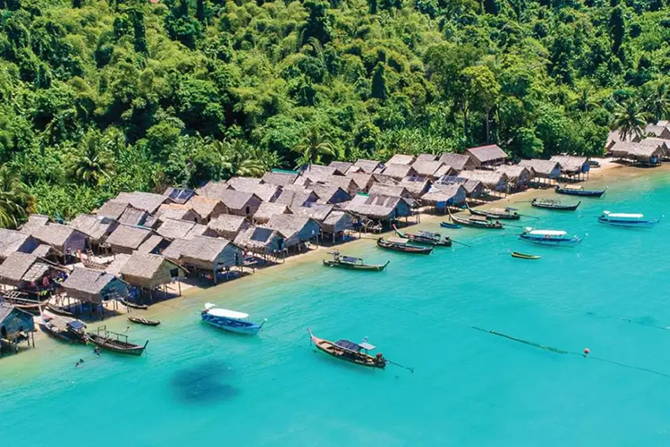 From Phuket: Surin Island One Day Tour by Speed Boat