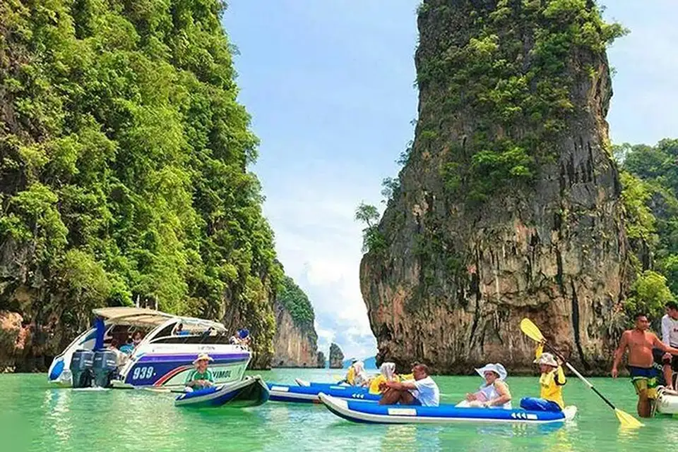 From Phuket: Phang Nga Hong by Starlight Daily Departures