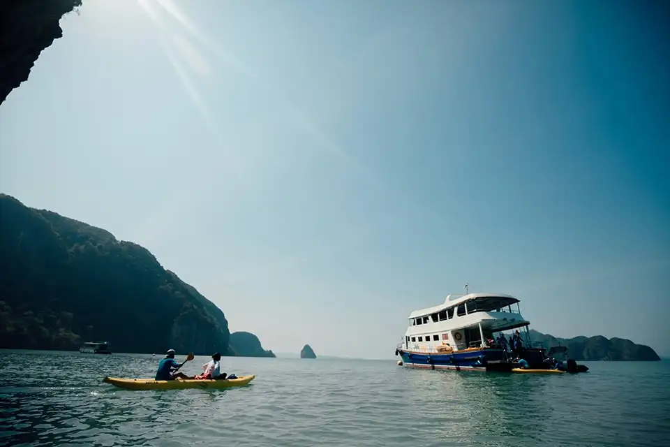 From Phuket: Phang Nga Hong by Starlight Daily Departures