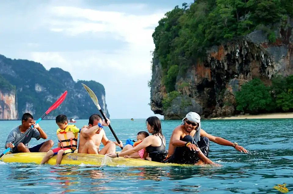 From Phuket: Phang Nga Hong by Starlight Daily Departures