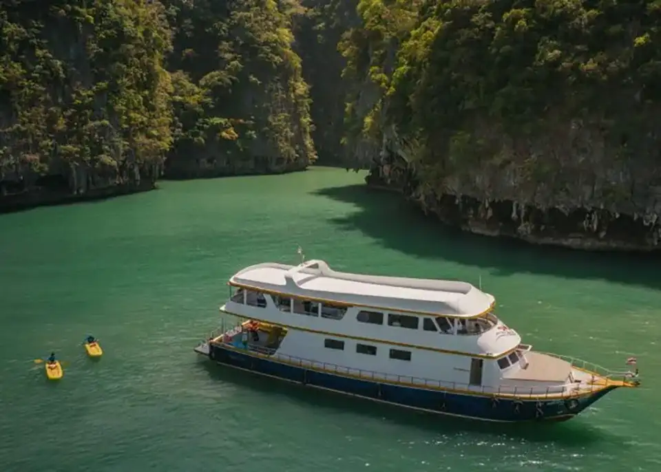 From Phuket: Phang Nga Hong by Starlight Daily Departures