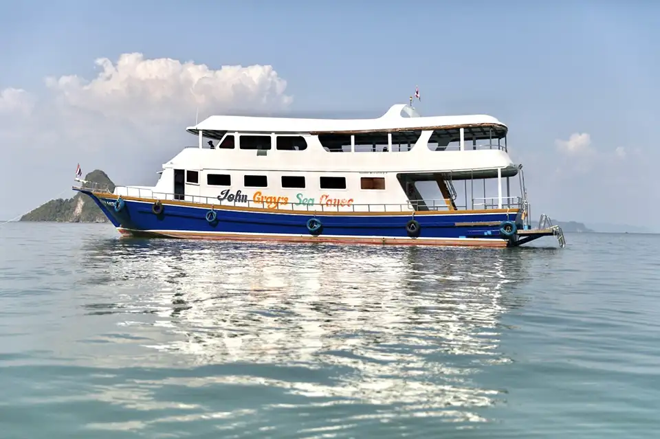 From Phuket: Phang Nga Hong by Starlight Daily Departures