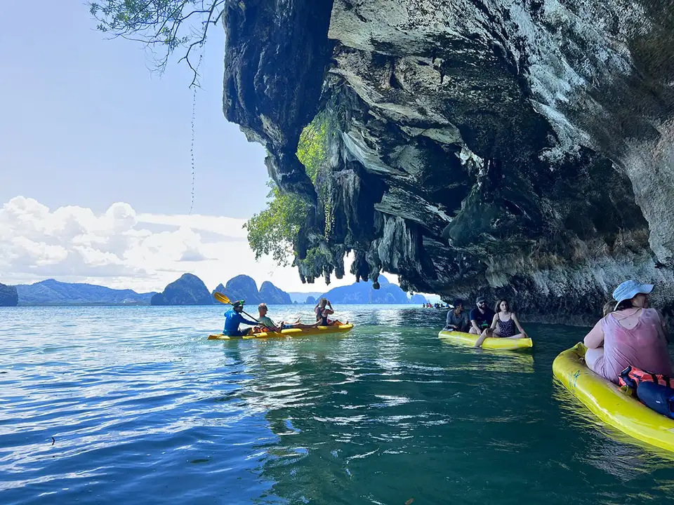 From Phuket: Phang Nga Hong by Starlight Daily Departures