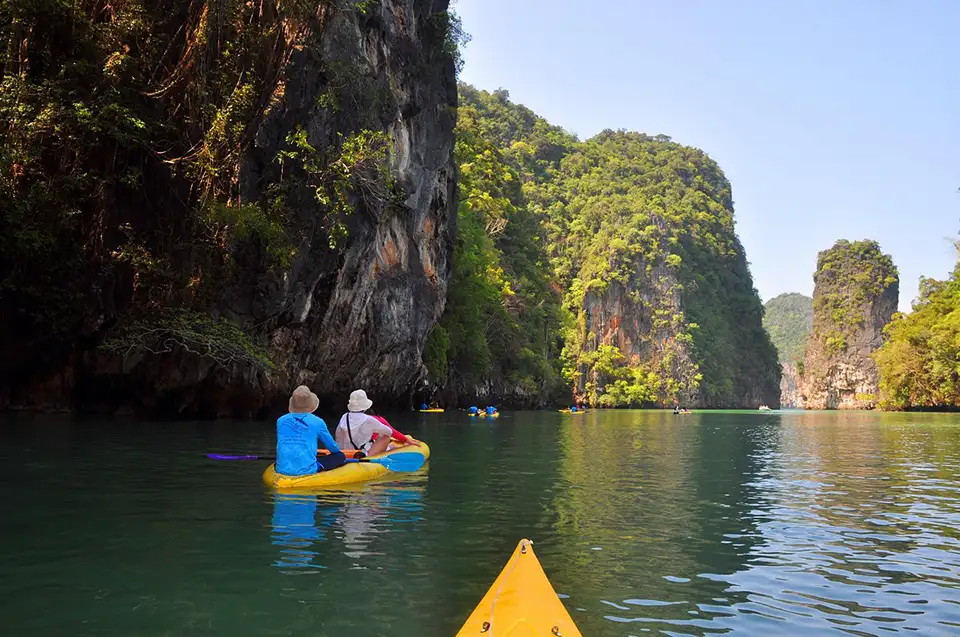 From Phuket: Phang Nga Hong by Starlight Daily Departures