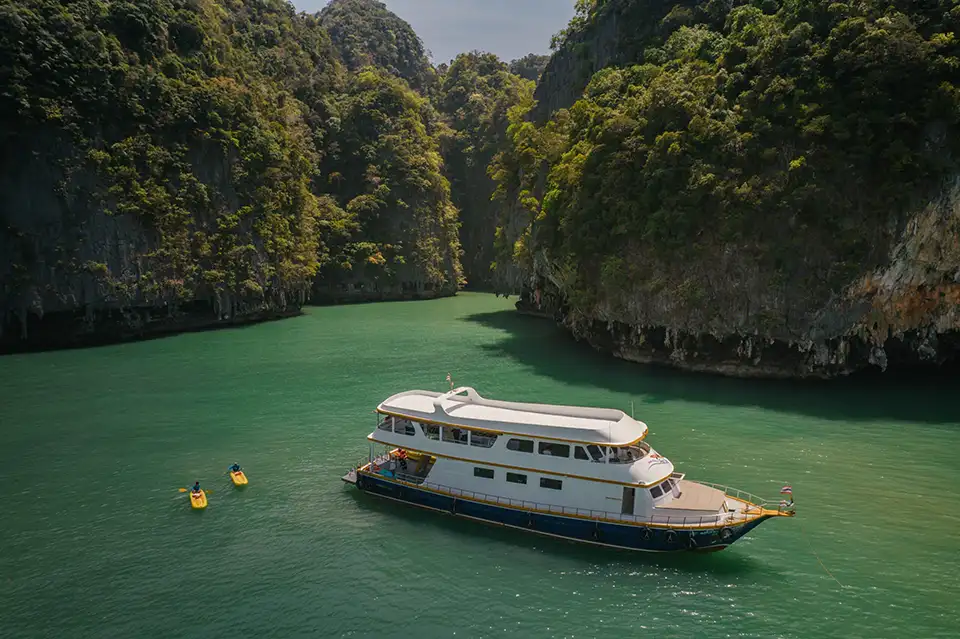 From Phuket: Phang Nga Hong by Starlight Daily Departures