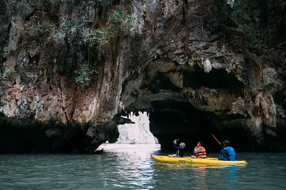 From Phuket: Phang Nga Hong by Starlight Daily Departures