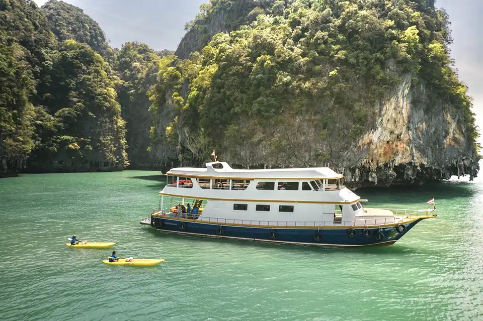From Phuket: Phang Nga Hong by Starlight Daily Departures