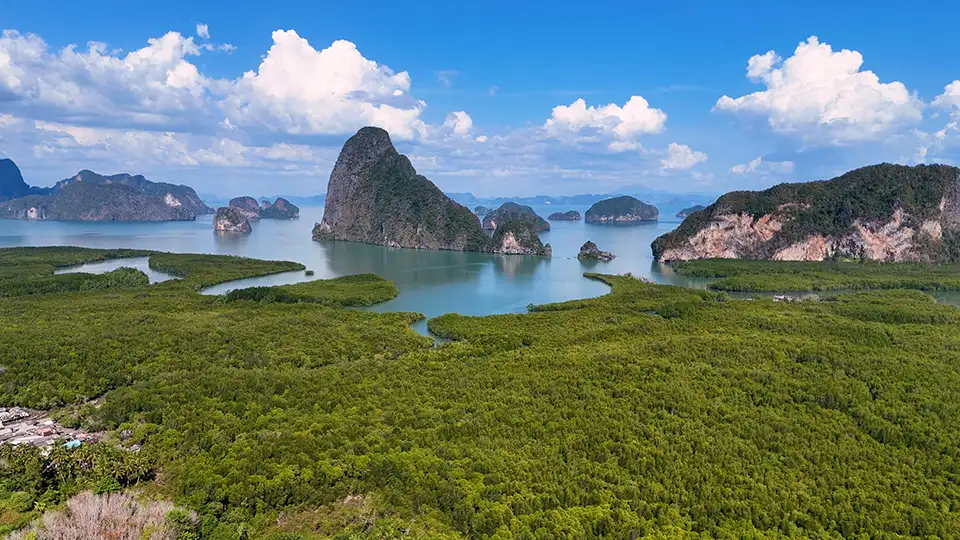 From Phuket: Phang Nga Hong by Starlight Daily Departures
