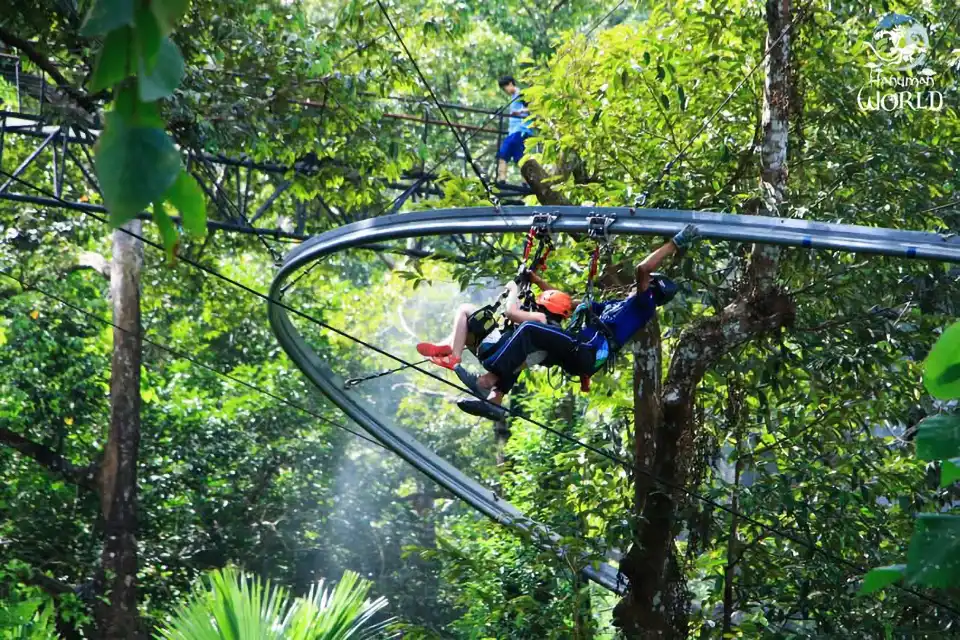 Phuket: Hanuman World Zipline Adventure