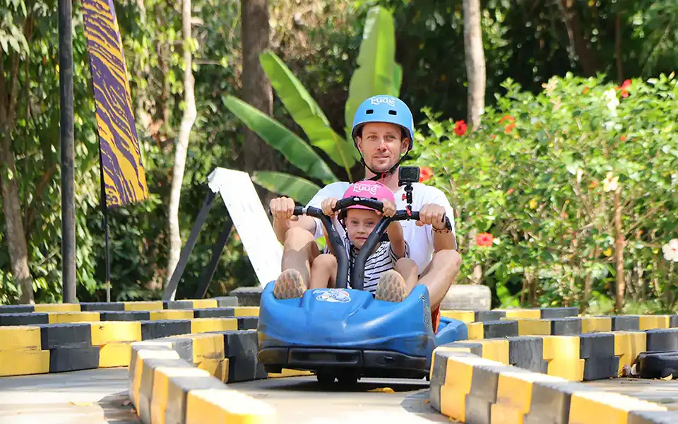 Phuket: Hanuman World Zipline Adventure