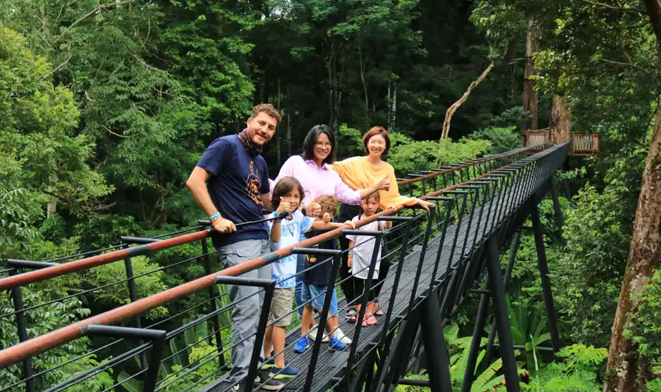 Phuket: Hanuman World Zipline Adventure