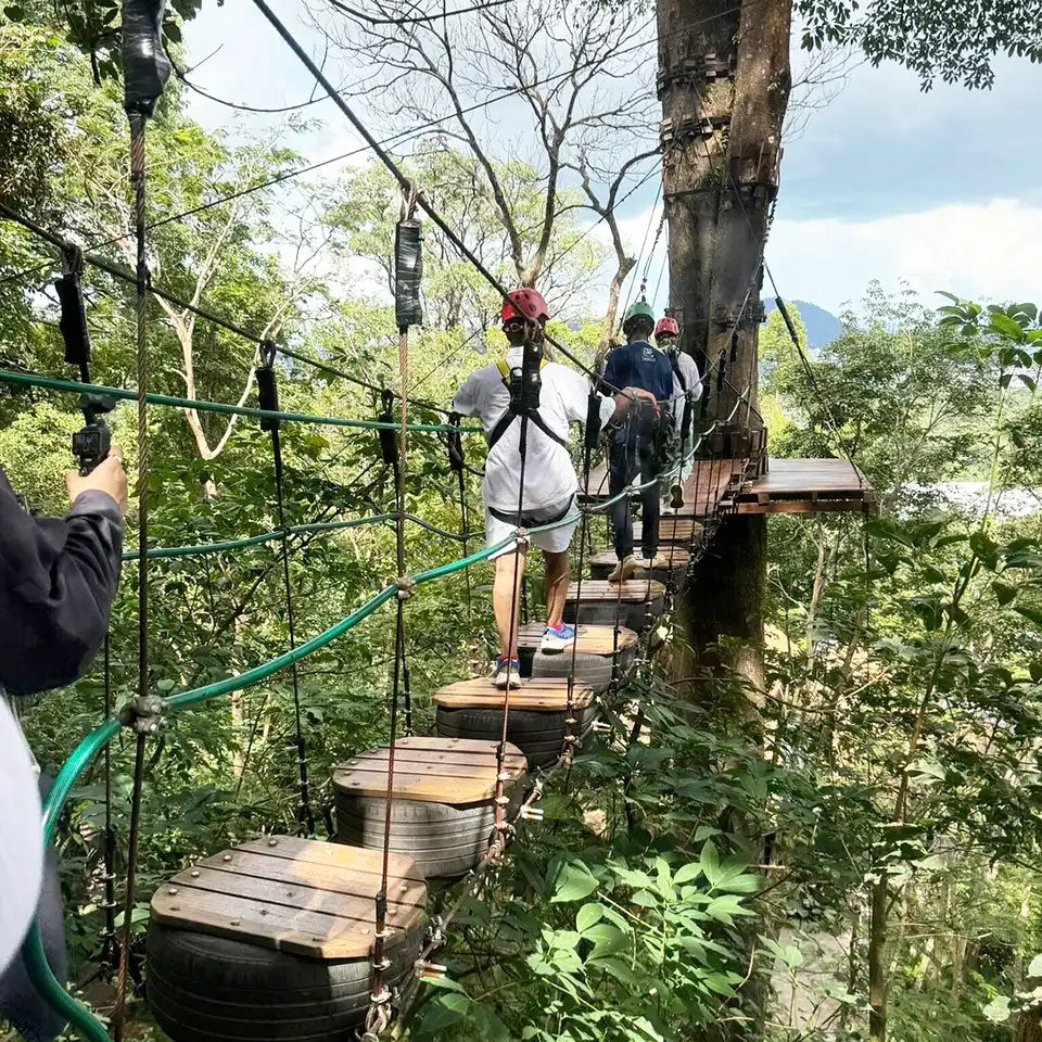 Phuket: Hanuman World Zipline Adventure