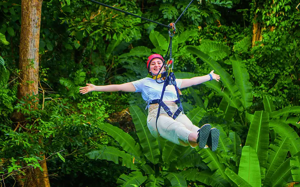 Phuket: Hanuman World Zipline Adventure