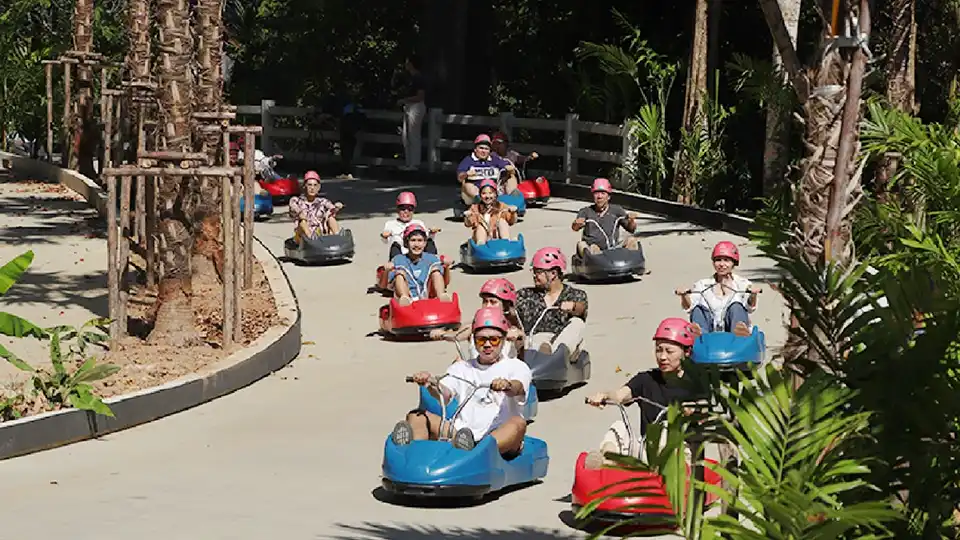 Phuket: Hanuman World Zipline Adventure