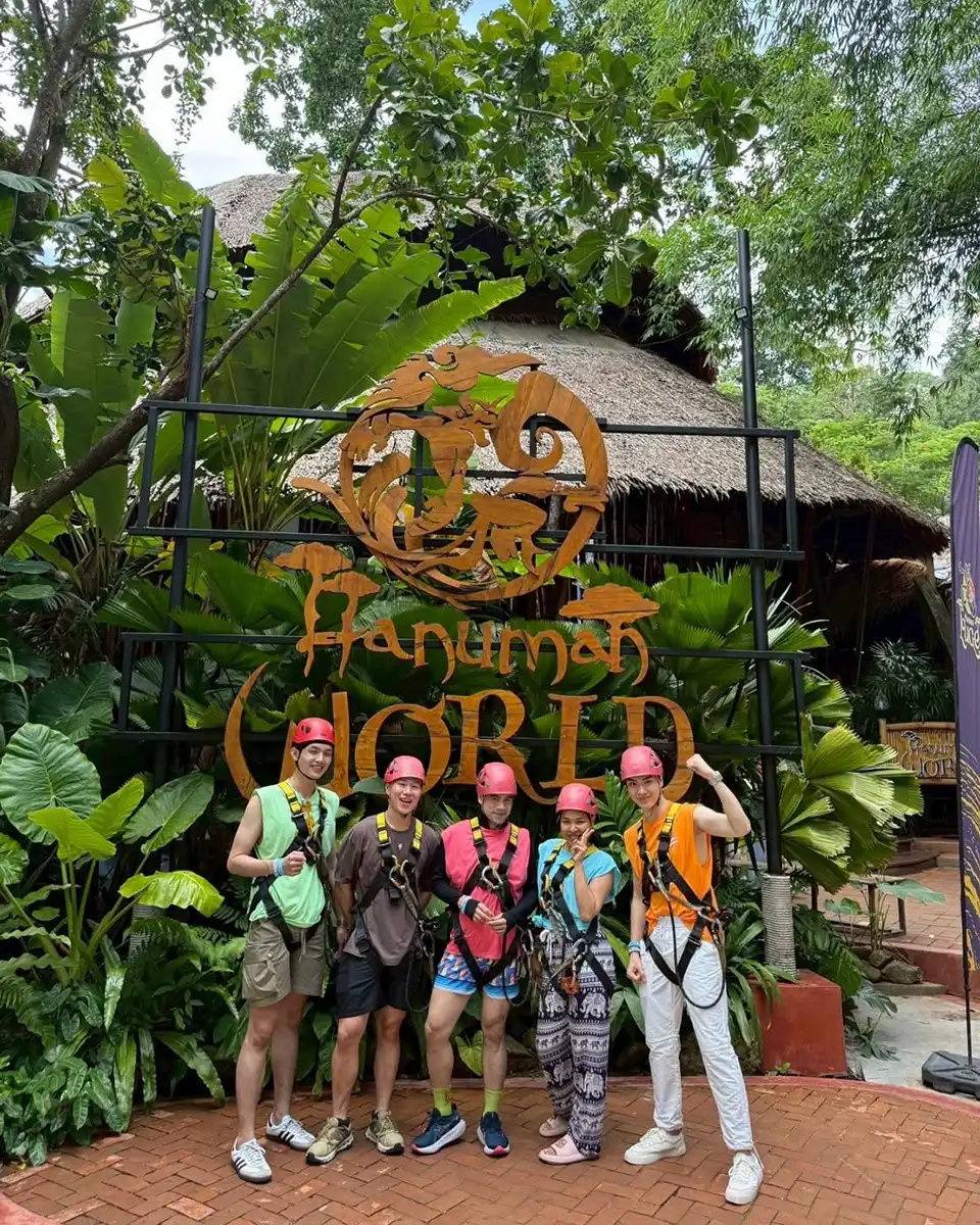 Phuket: Hanuman World Zipline Adventure