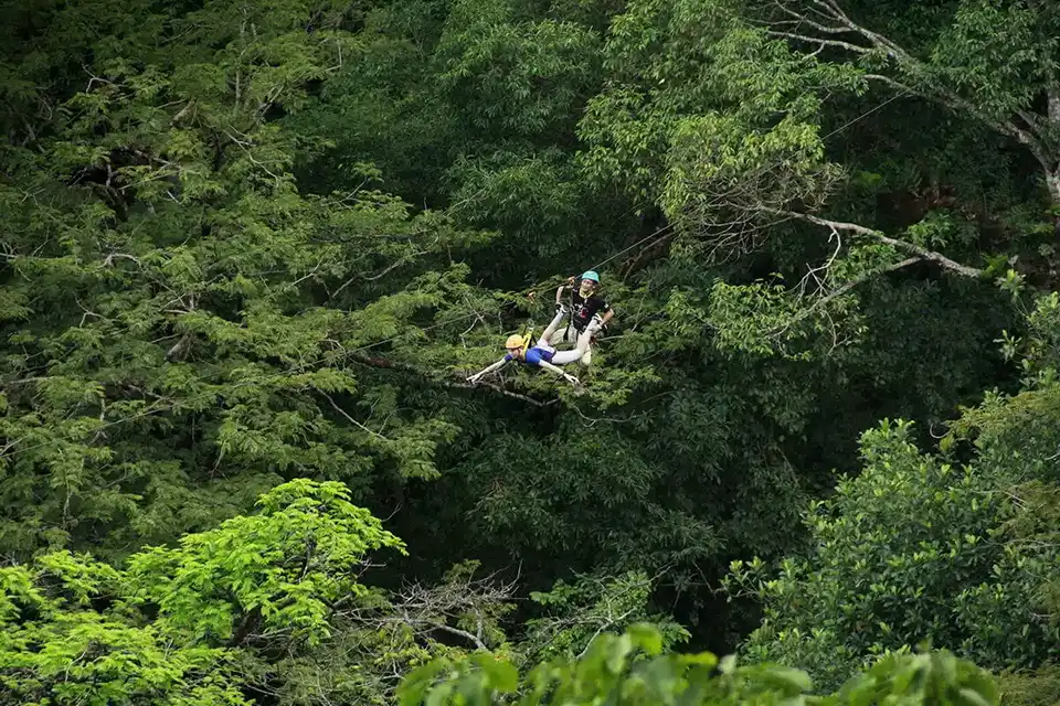 Phuket: Hanuman World Zipline Adventure