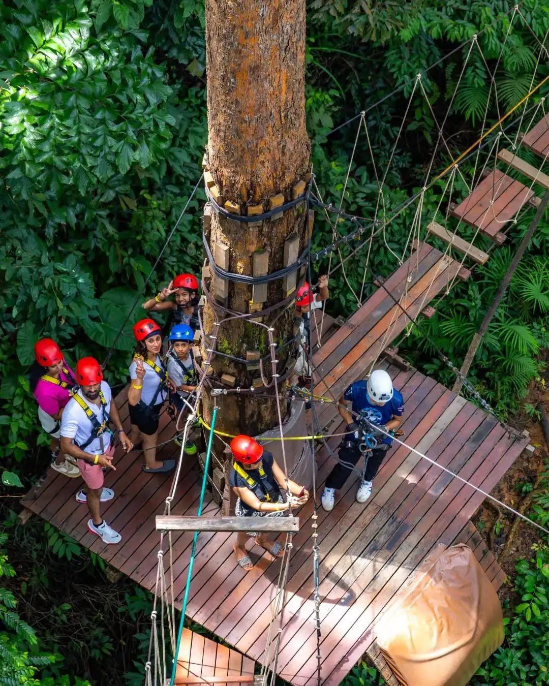 Phuket: Hanuman World Zipline Adventure