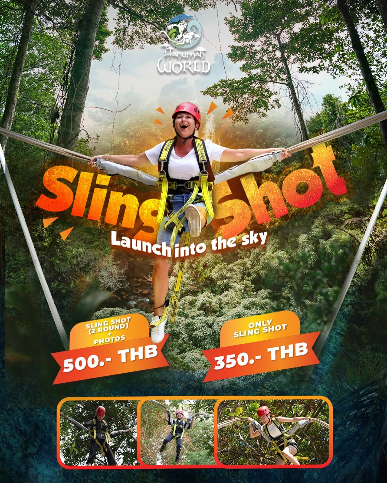 Phuket: Hanuman World Zipline Adventure
