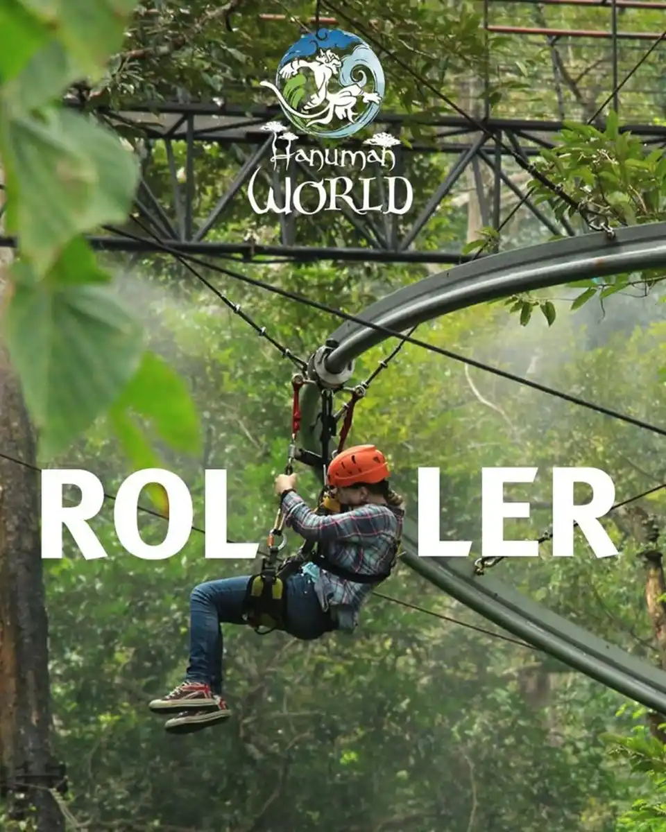Phuket: Hanuman World Zipline Adventure