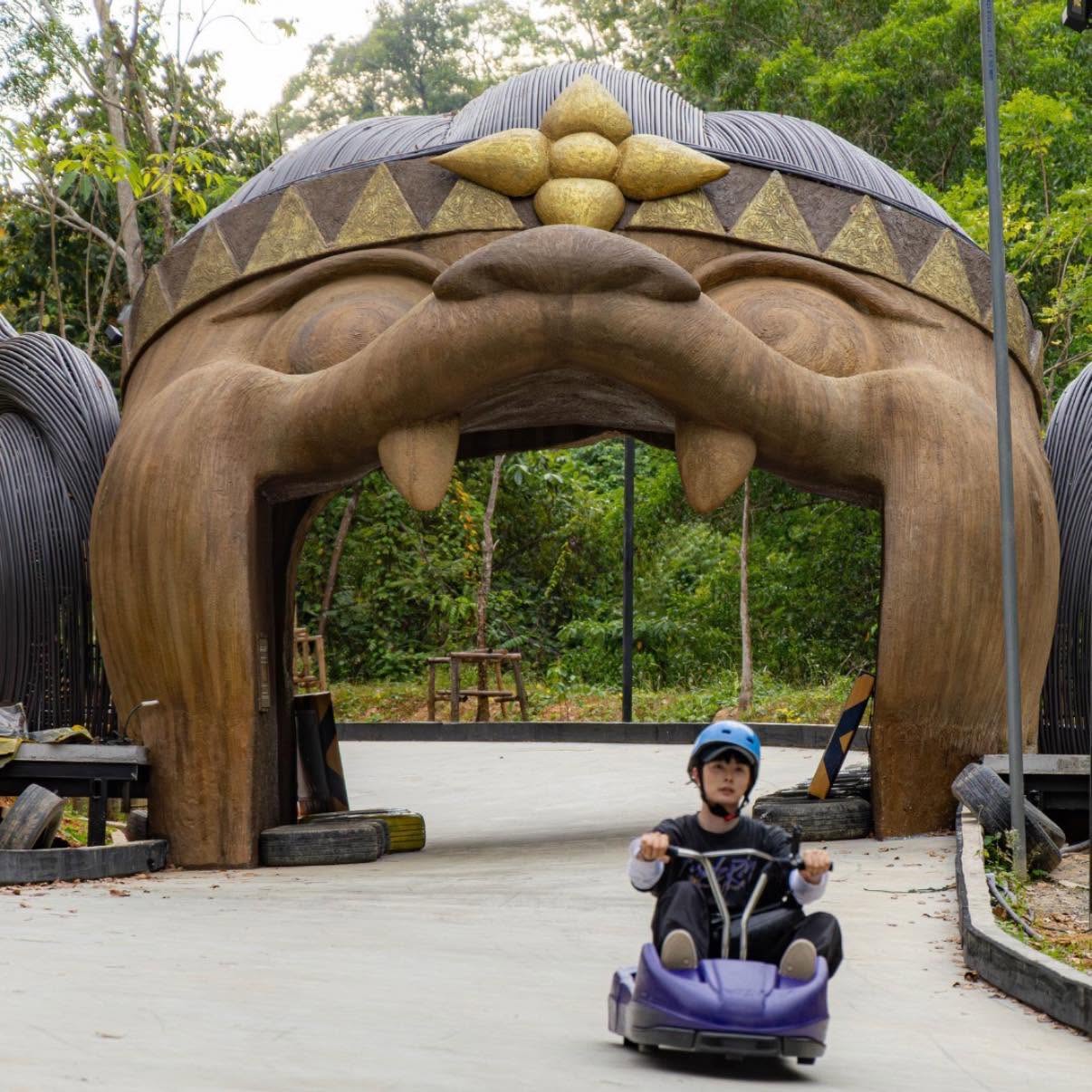 Phuket: Hanuman World Zipline Adventure