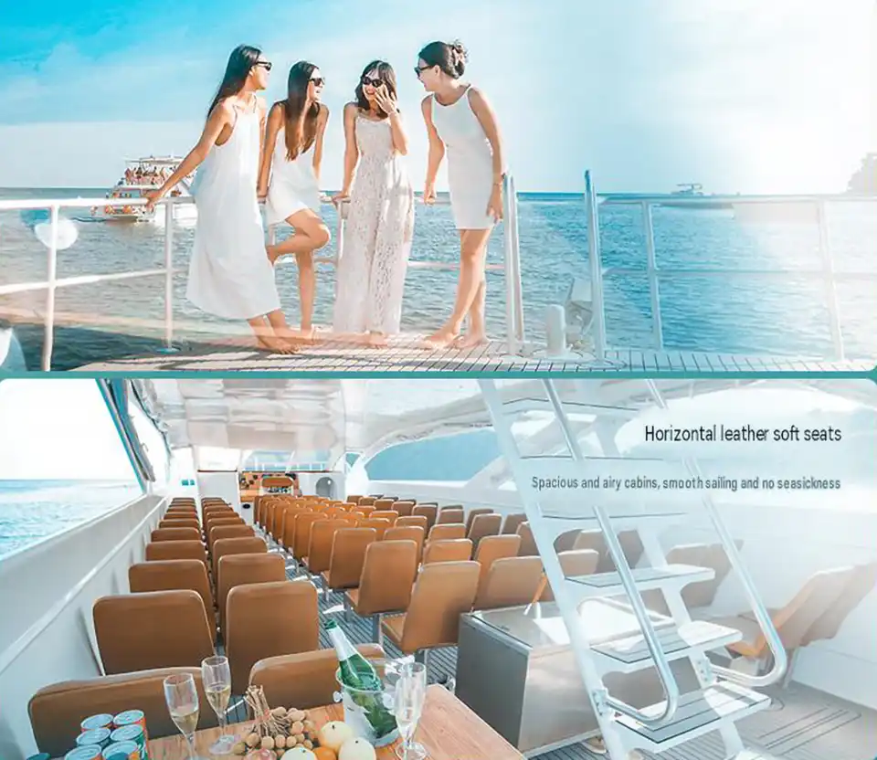 From Phuket: Day Trip Phi Phi – Bamboo By Catamaran (Sweetie)