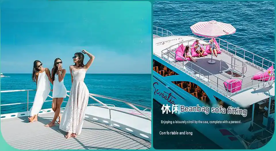 From Phuket: Day Trip Phi Phi – Bamboo By Catamaran (Sweetie)