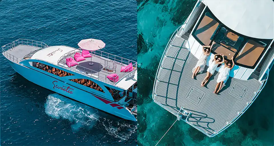 From Phuket: Day Trip Phi Phi – Bamboo By Catamaran (Sweetie)