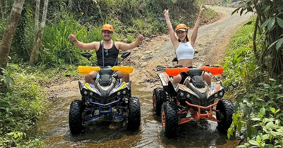 Adventure seekers enjoying Thailand's outdoor activities beyond traditional beach and temple tourism