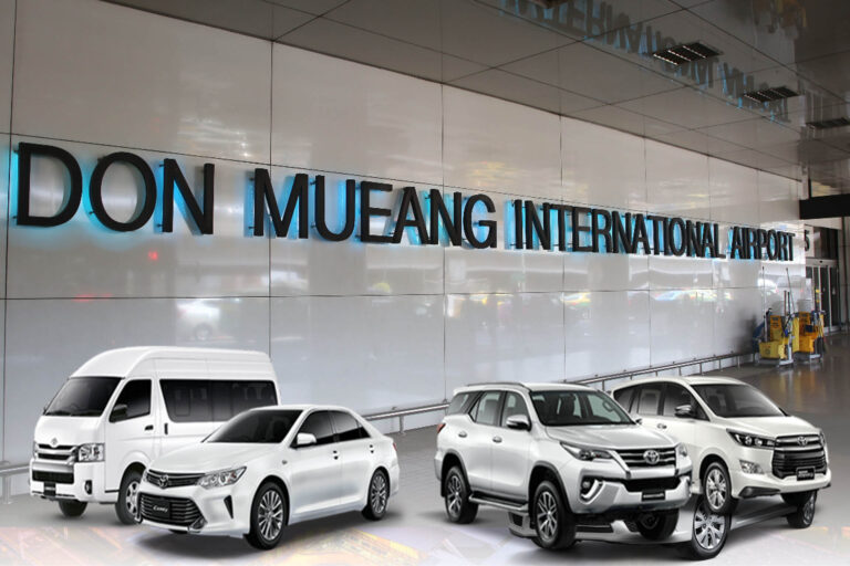 Bangkok: Don Mueang Airport (DMK) from/to Hotel Private Transfer