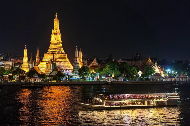 Bangkok: Meridian Cruise on the Chao Phraya