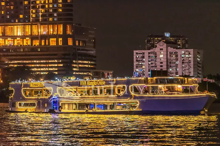 Bangkok: VIVA Alangka Cruise on the Chao Phraya