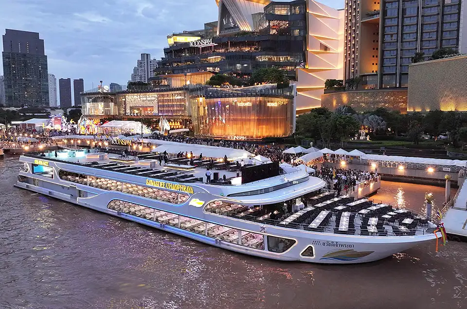 Bangkok: Sawasdee Chaophraya Cruise Buffet Sunset / Dinner