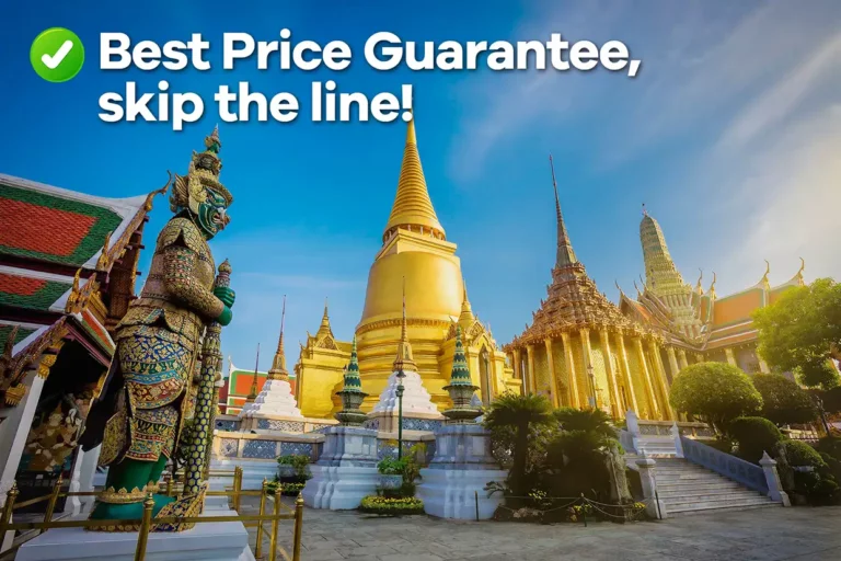 Bangkok: Grand Palace Fast-Track Admission Ticket