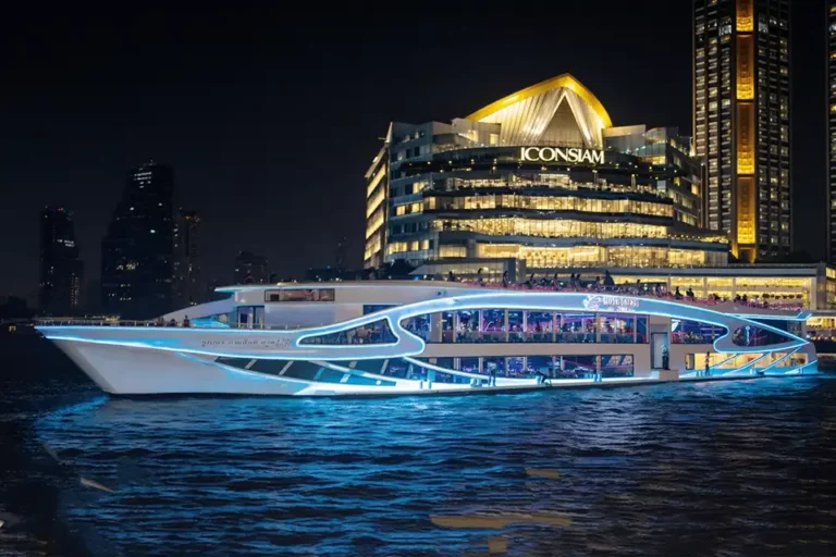Best Luxury River Cruise Bangkok Dinner | Super Galaxy Cruise