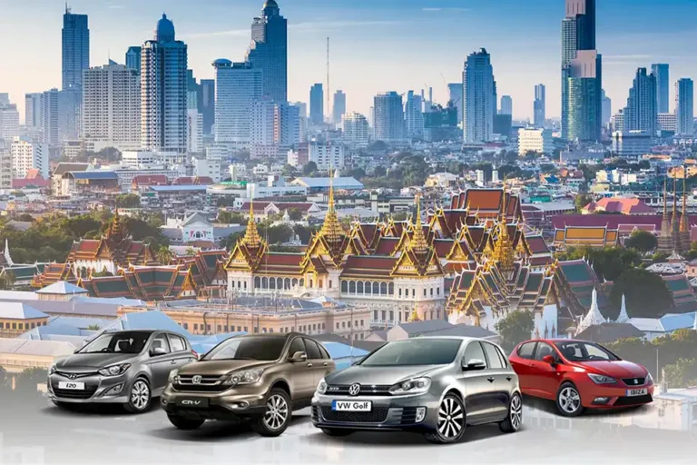 Bangkok: Full Day Private Car with Professional Driver