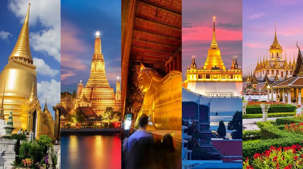 5 Must-See Bangkok Temples That Showcase the City at Its Most Beautiful