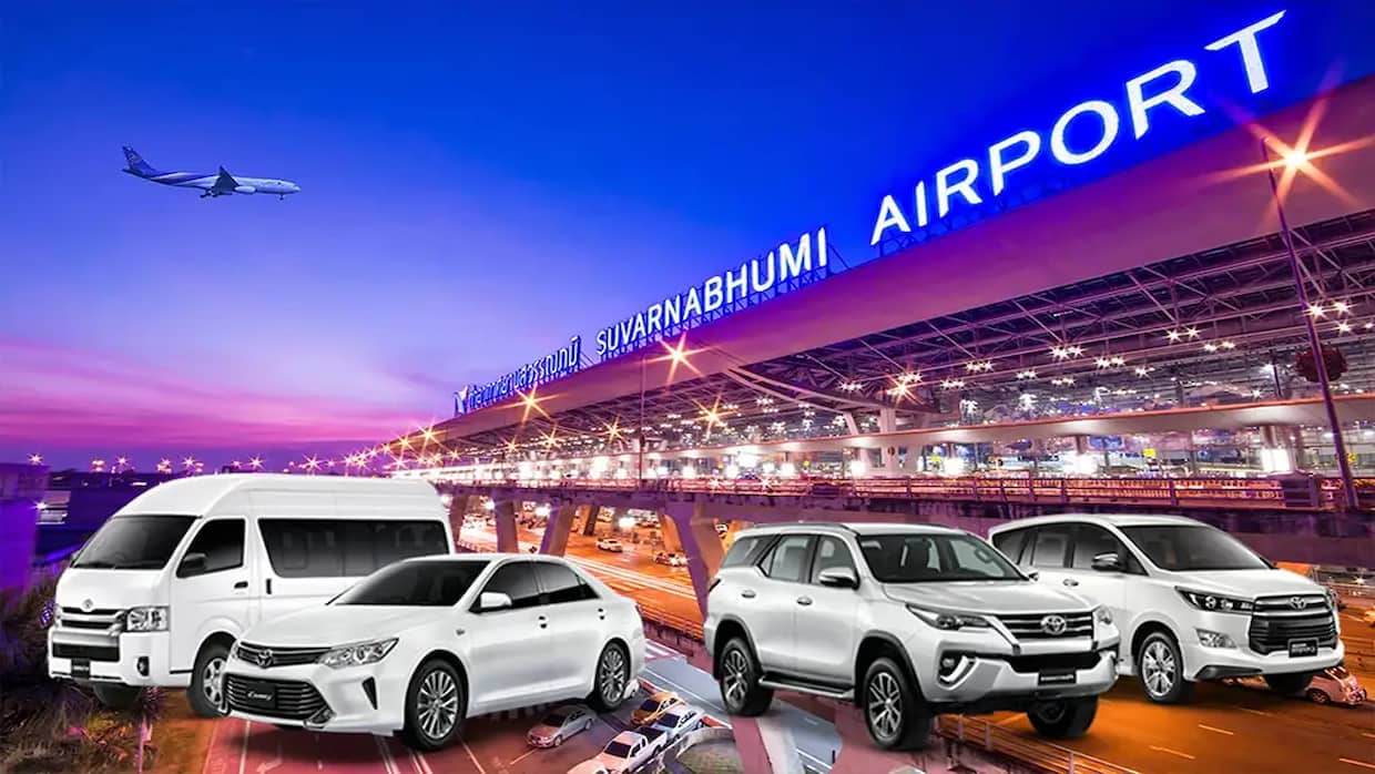 Suvarnabhumi Airport Private Transfer to Bangkok Hotel