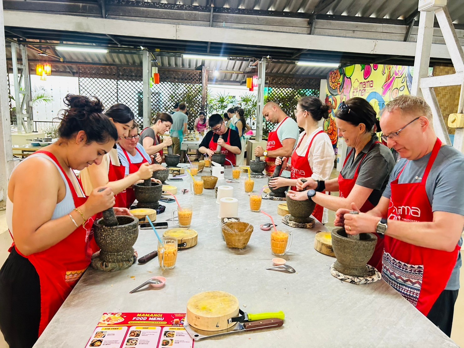 Chiang Mai: Cooking Class with Organic Farm at Mama Noi Thai Cookery School