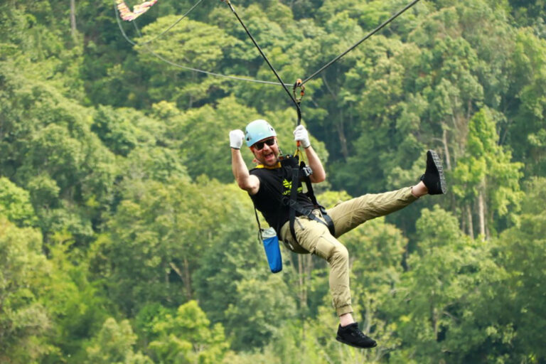 Chiang Mai: Kingkong Smile Zipline Adventure