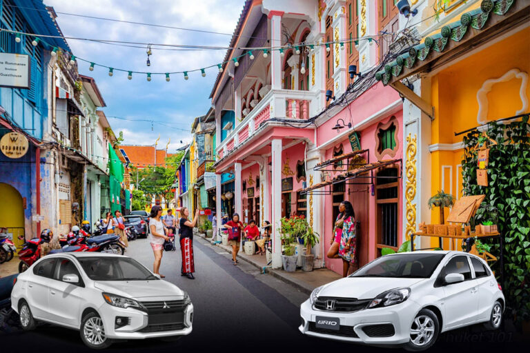 Phuket City Private Transfer