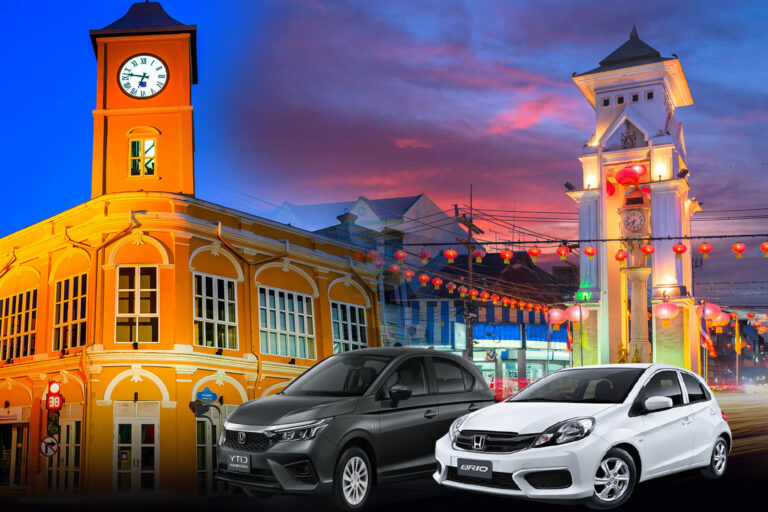 Phuket Private Transfer to Krabi